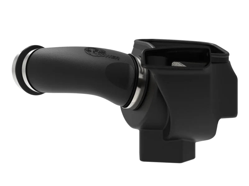 aFe MagnumFORCE Intake Stage-2 Pro DRY S 12-21 Jeep Grand Cherokee (WK2) V8-6.4L HEMI - Back View