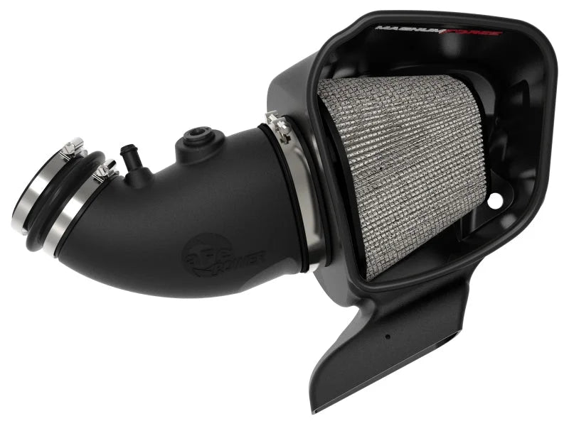 aFe MagnumFORCE Intake Stage-2 Pro DRY S 12-21 Jeep Grand Cherokee (WK2) V8-6.4L HEMI - Installation View