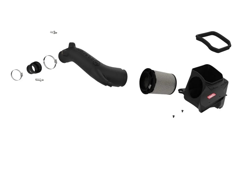 aFe MagnumFORCE Intake Stage-2 Pro DRY S 17-23 Hyundai i30N L4-2.0L (t) - Back View