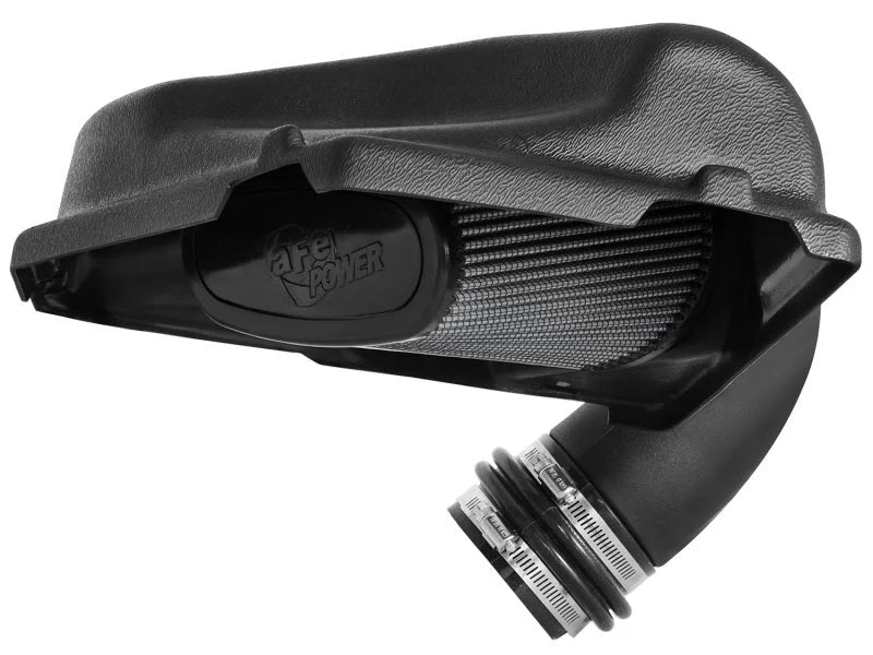 aFe MagnumFORCE Intake Stage-2 Pro DRY S 2017 BMW 330i (F3x) L4-2.0L (t) B48 - Back View
