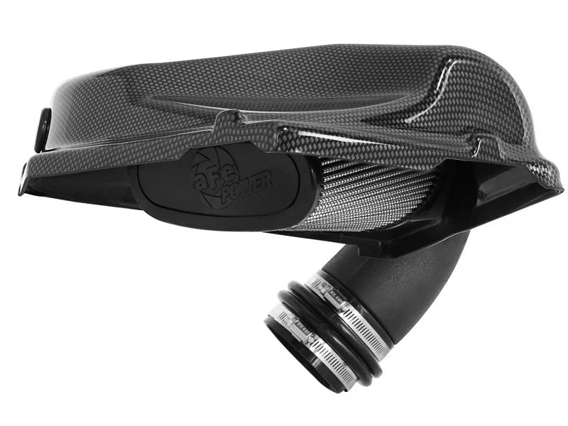 aFe MagnumFORCE Intake Stage-2 Pro DRY S 2017 BMW 330i (F3x) L4-2.0L (t) B48 - Additional View 7
