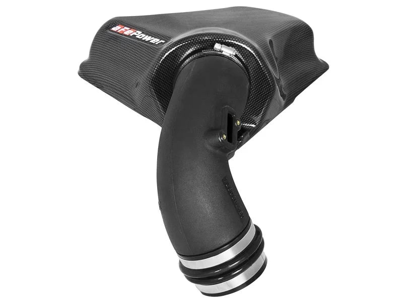 aFe MagnumFORCE Intake Stage-2 Pro DRY S 2017 BMW 340i (F30) L6-3.0L (t) B58 - Installation View