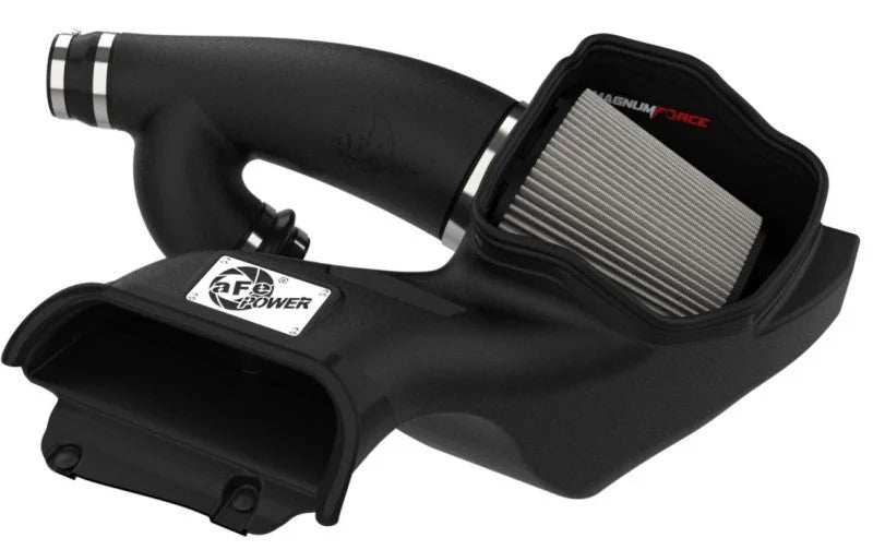 aFe MagnumFORCE Intake Stage-2 Pro DRY S 2021 Ford F-150 V6-3.5L (tt) - Additional View 11
