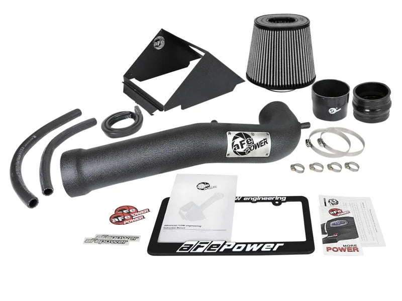 aFe MagnumFORCE Intake Stage-2 Pro Dry S 14-17 GM Silverado/Sierra 1500 V8 5.3L/6.2L - Installation View