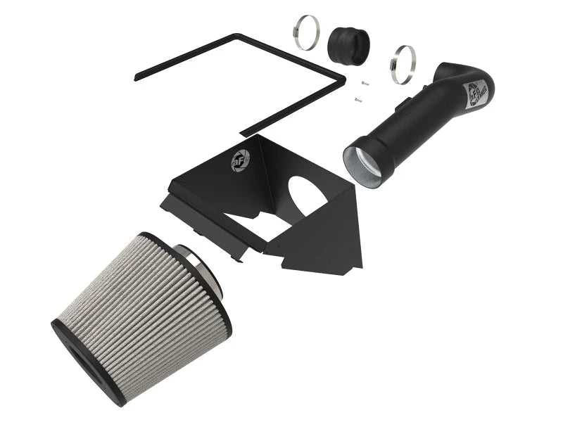 aFe MagnumFORCE Intake Stage-2 Pro Dry S 14-17 GM Silverado/Sierra 1500 V8 5.3L/6.2L - Additional View 5