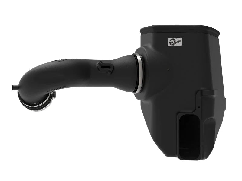 aFe MagnumFORCE Intake Stage-2 Pro Dry S 2019 GM Silverado/Sierra 1500 V8 6.2L - Installation View