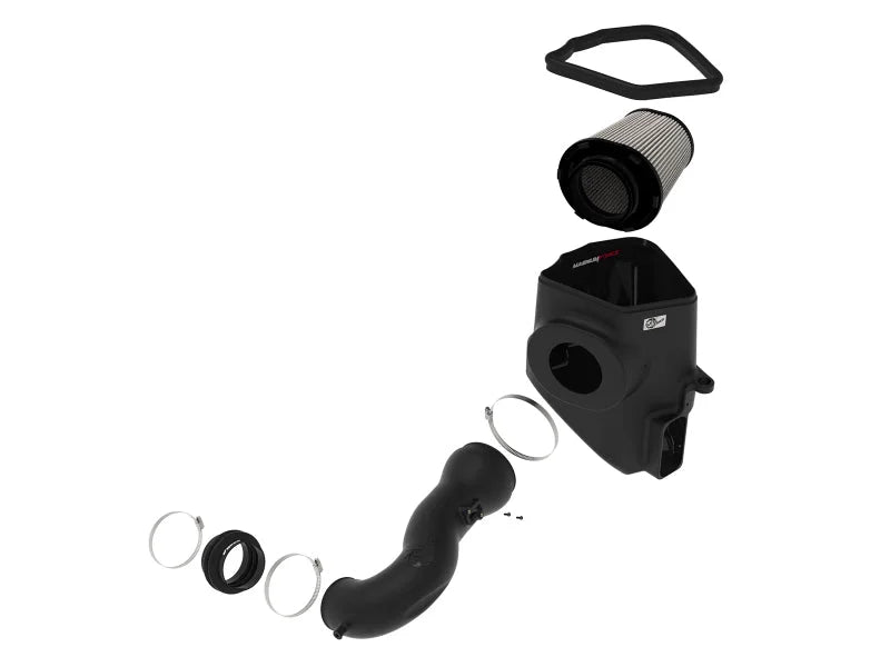 aFe MagnumFORCE Intake Stage-2 Pro Dry S 2019 GM Silverado/Sierra 1500 V8 6.2L - Additional View 6