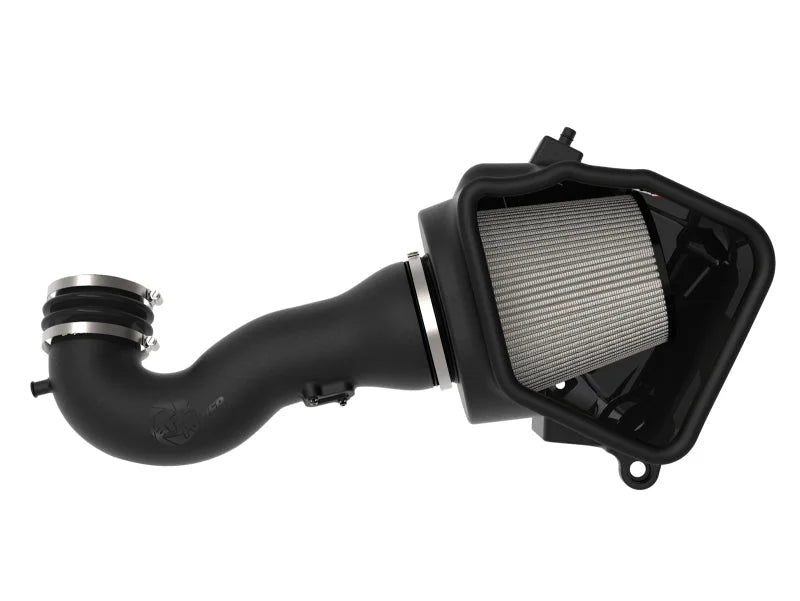 aFe MagnumFORCE Intake Stage-2 Pro Dry S 2019 GM Silverado/Sierra 1500 V8 6.2L - Additional View 7