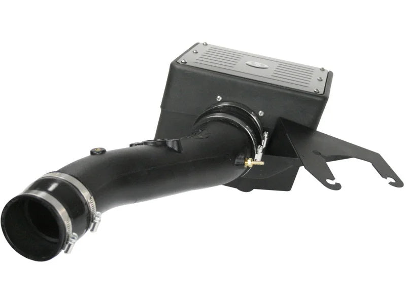 aFe MagnumFORCE Intake Stage-2 Si Fully Sealed Housing w/Pro Dry S Media 12-13 Toyota Tacoma V6 4.0L - Back View