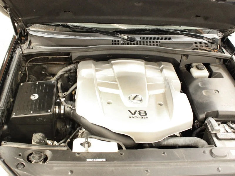 aFe MagnumFORCE Intake Stage-2 Si Pro DRY S 05-09 Lexus GX 470/Toyota 4Runner V8 4.7L *RACE ONLY* - Side View