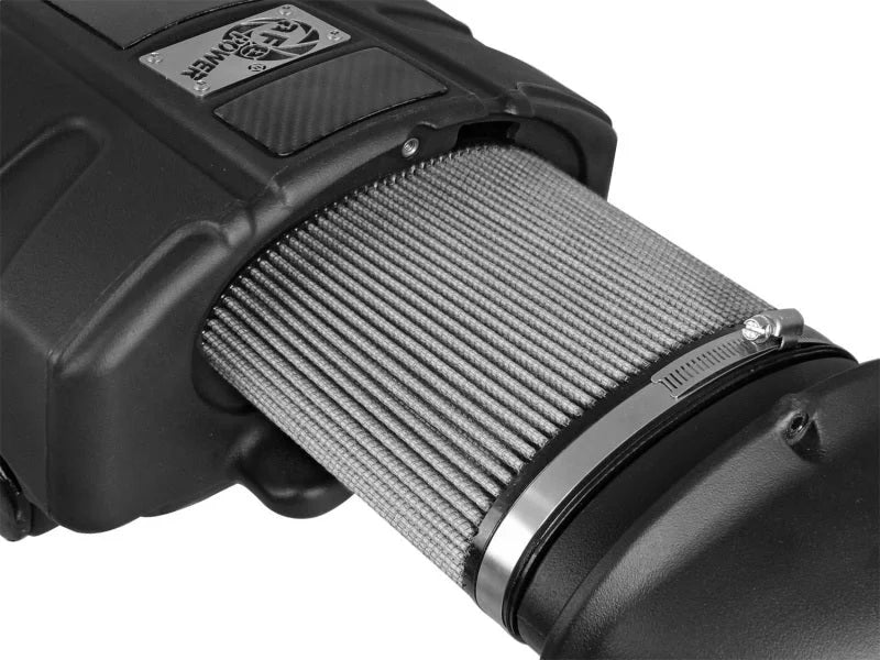 aFe MagnumFORCE Intake Stage-2 Si Pro DRY S 11-16 BMW 535i (F10) L6 3.0L (t) N55 - Installation View