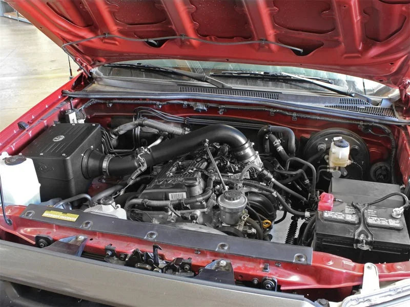 aFe MagnumFORCE Intake Stage-2 Si Pro Dry S 05-15 Toyota Tacoma 2.7L - Side View