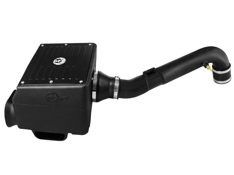 aFe MagnumFORCE Intake Stage-2 Si Pro Dry S 05-15 Toyota Tacoma 2.7L - Installation View