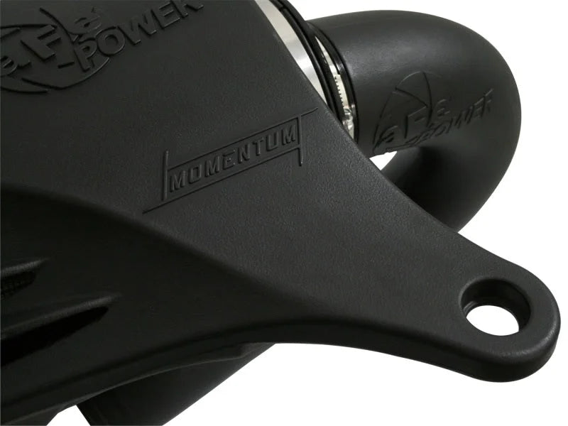 aFe MagnumFORCE Intake Stage-2 Si Pro Dry S BMW 328i (F30) 2012-15 L4 2.0L Turbo N20 - Back View