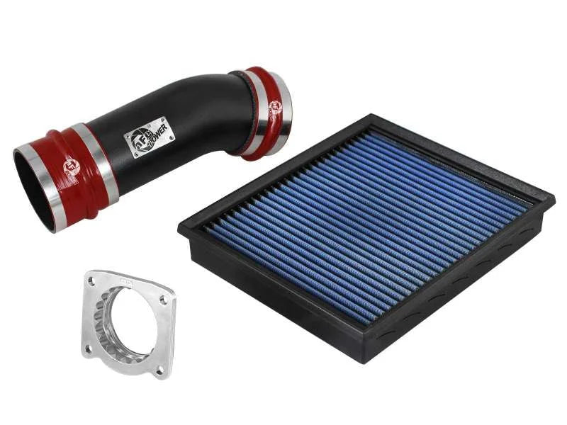 aFe MagnumFORCE Intake Super Stock Pro 5R 2014 Toyota Tundra V8 4.6L/5.7L - Back View