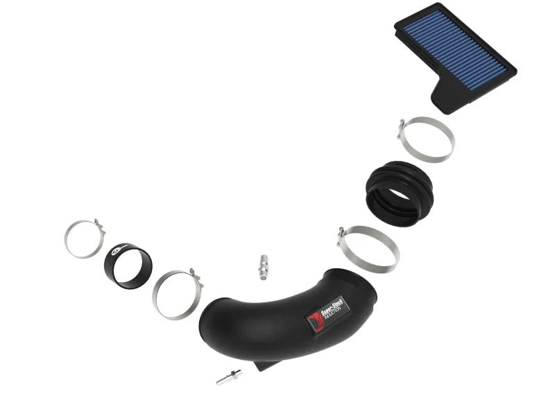 aFe MagnumFORCE Intake Super Stock Pro 5R Media 18-20 Ford Mustang GT V8-5.0L - Back View