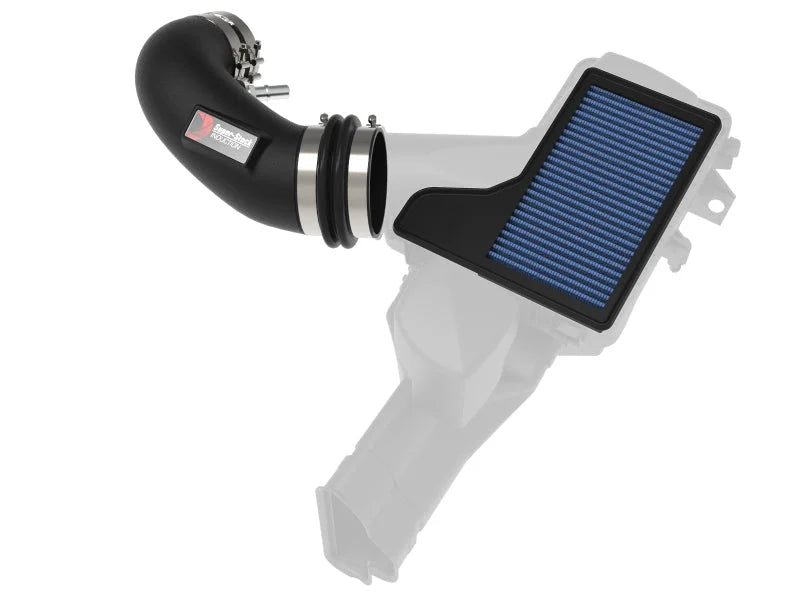 aFe MagnumFORCE Intake Super Stock Pro 5R Media 18-20 Ford Mustang GT V8-5.0L - Additional View 7