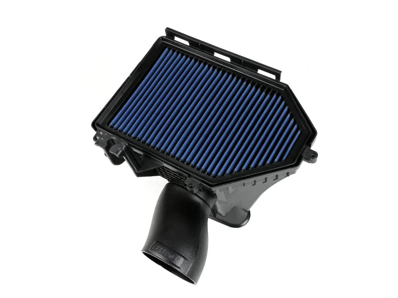 aFe MagnumFORCE Intake Super Stock Pro 5R Media Dodge Challenger 15-20 V6-3.6L/V8-5.7L/6.4L/6.2L - Back View