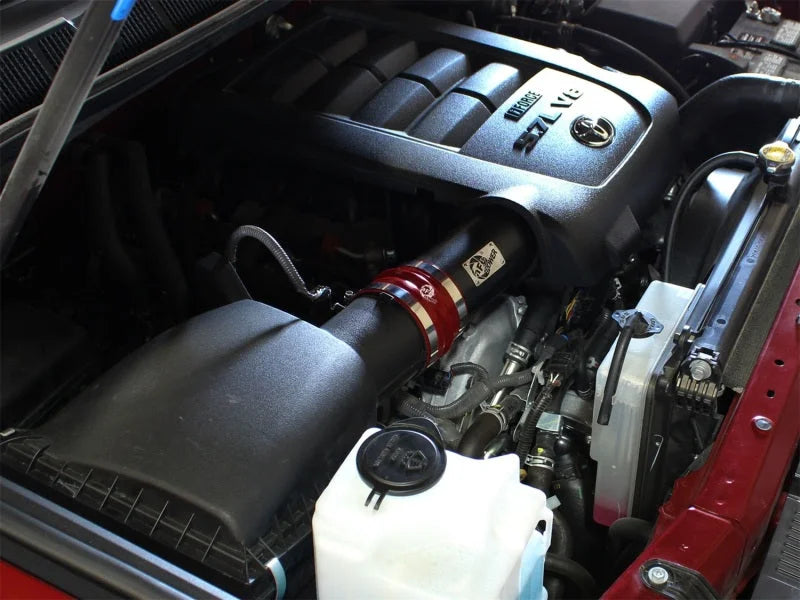 aFe MagnumFORCE Intake Super Stock Pro DRY S 07-13 Toyota Tundra V8 4.6L/5.7L - Side View