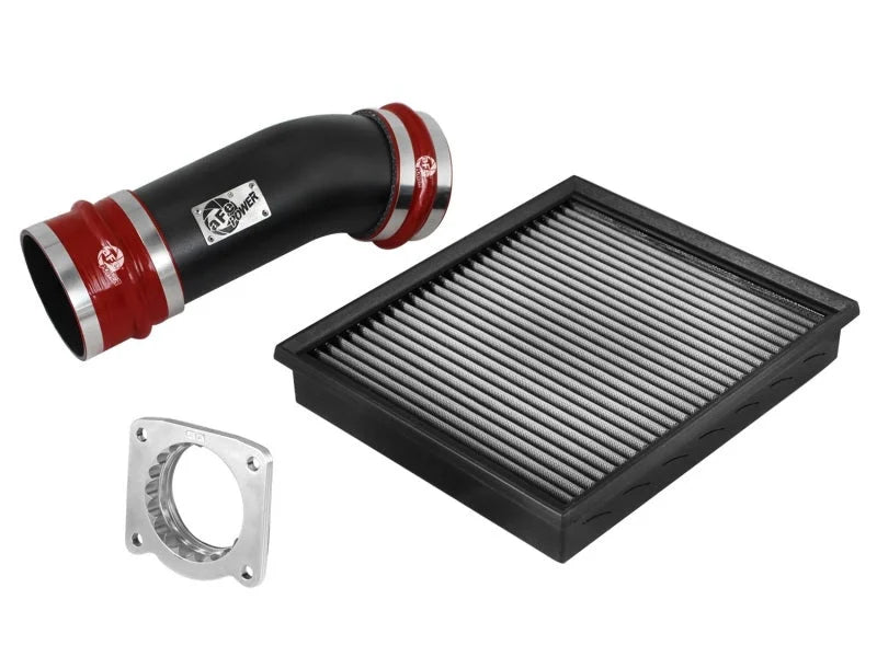 aFe MagnumFORCE Intake Super Stock Pro DRY S 07-13 Toyota Tundra V8 4.6L/5.7L - Installation View