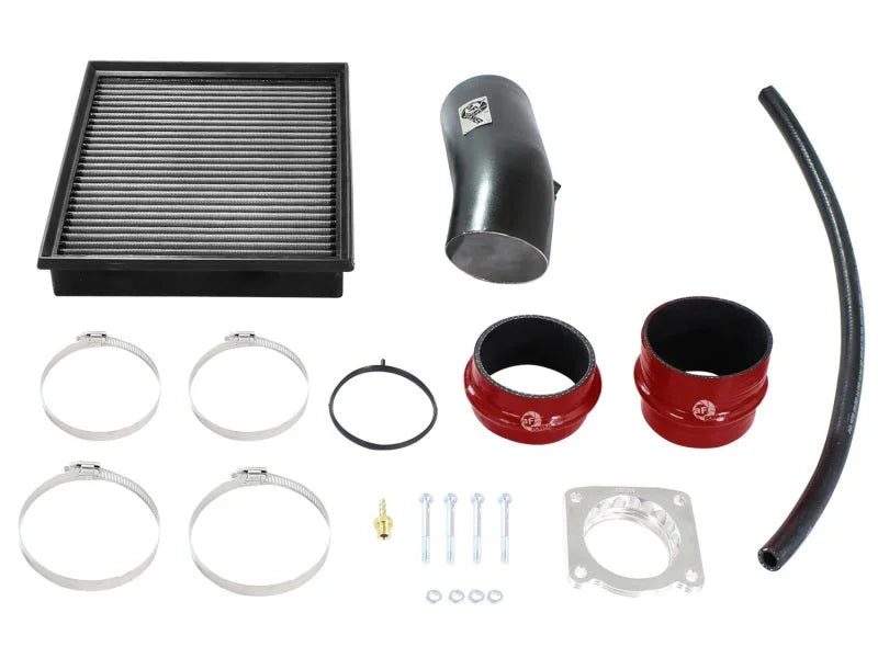 aFe MagnumFORCE Intake Super Stock Pro DRY S 2014 Toyota Tundra V8 4.6L/5.7L - Back View