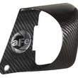 Load image into Gallery viewer, aFe MagnumFORCE Intake System Carbon Fiber Scoop 12-15 BMW 328i/ix (F30/31/34) L4 2.0L Turbo N20/N26 - Main Product View