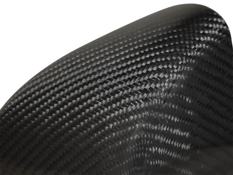 aFe MagnumFORCE Intake System Carbon Fiber Scoop 12-15 BMW 328i/ix (F30/31/34) L4 2.0L Turbo N20/N26 - Back View