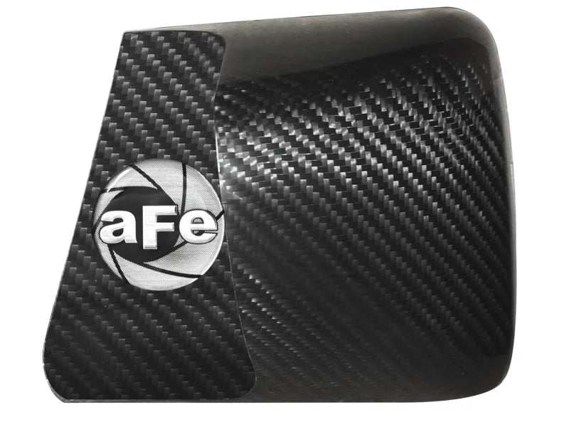 aFe MagnumFORCE Intake System Carbon Fiber Scoop 12-15 BMW 328i/ix (F30/31/34) L4 2.0L Turbo N20/N26 - Additional View 5