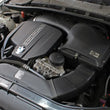Load image into Gallery viewer, aFe MagnumFORCE Intake System Cover, Black, 11-13 BMW 335i/xi E9x 3.0L N55 (t) - Side View