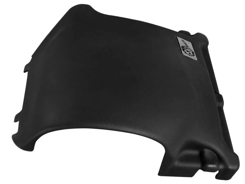 aFe MagnumFORCE Intake System Cover, Black, 11-13 BMW 335i/xi E9x 3.0L N55 (t) - Back View