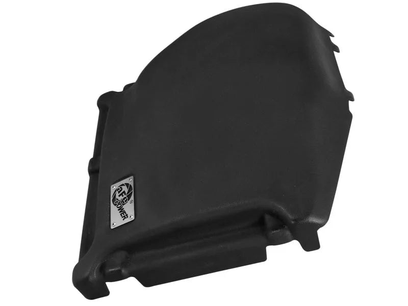 aFe MagnumFORCE Intake System Cover, Black, 11-13 BMW 335i/xi E9x 3.0L N55 (t) - Additional View 5
