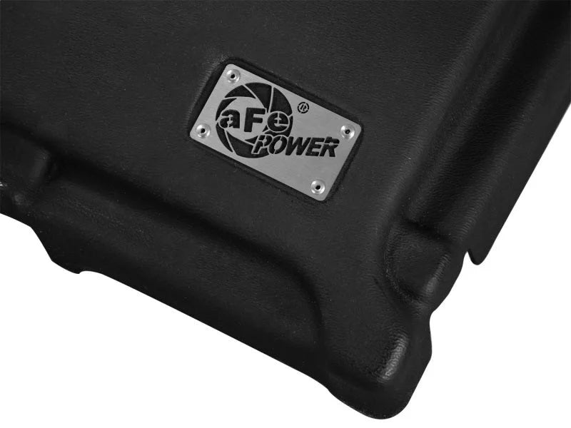 aFe MagnumFORCE Intake System Cover, Black, 11-13 BMW 335i/xi E9x 3.0L N55 (t) - Additional View 6