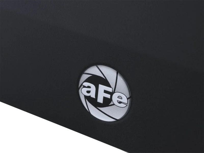 aFe MagnumFORCE Intake System Cover, Ram Diesel Trucks 13-14 L6-6.7L (td) - Back View