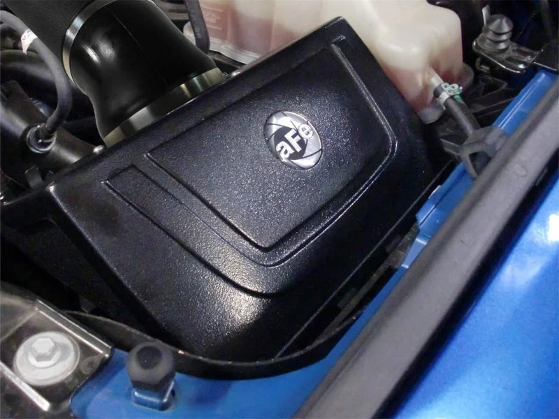 aFe MagnumFORCE Intake System Cover Stage-2 P5R AIS Cover Ford F-150 09-12 V6/V8 - Side View
