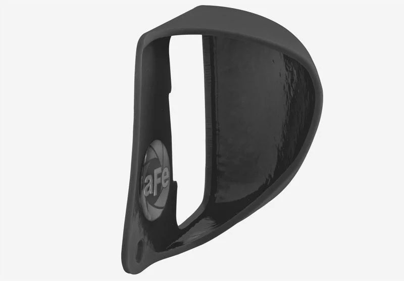 aFe MagnumFORCE Intake System Scoop 12-15 BMW 328i (F30) L4 2.0L (Turbo) N20 - Installation View