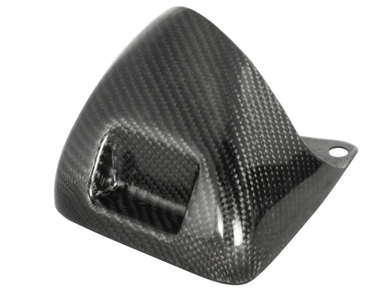 aFe MagnumFORCE Intake System Scoop 14 BMW 435i (F32) / 12-15 BMW 335i (F30) BMW 335i (F30) CARBON - Back View