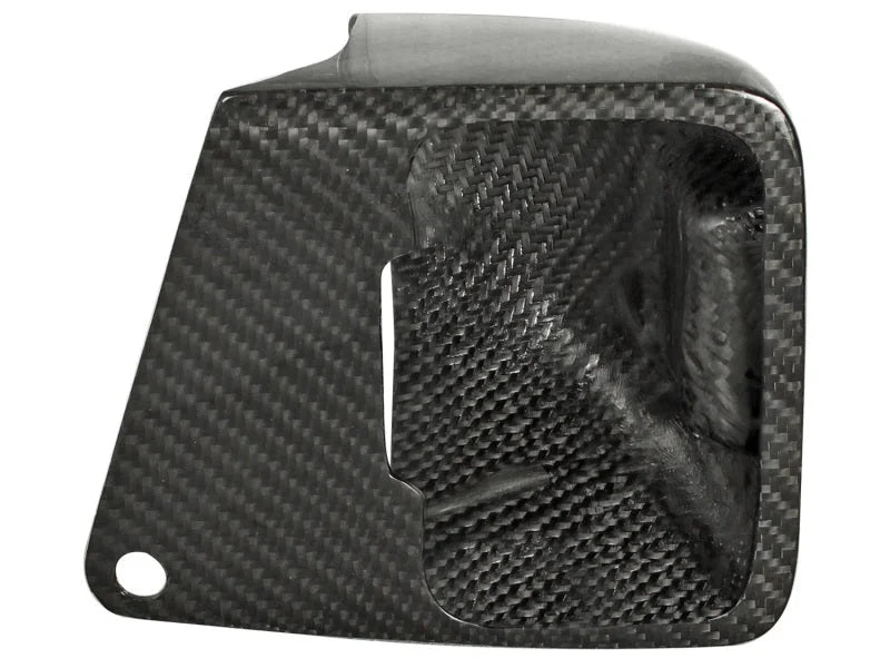 aFe MagnumFORCE Intake System Scoop 14 BMW 435i (F32) / 12-15 BMW 335i (F30) BMW 335i (F30) CARBON - Installation View