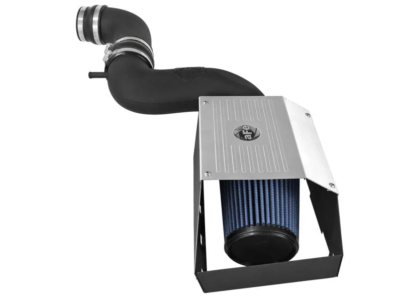 aFe MagnumFORCE Intake System Stage-2 PRO 5R 06-09 Jeep Commander (XK) V8 4.7L - Back View