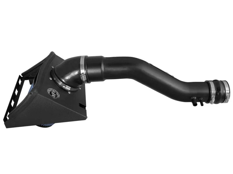 aFe MagnumFORCE Intake System Stage-2 PRO 5R 11-14 Ford F-150 V6 3.7L - Side View