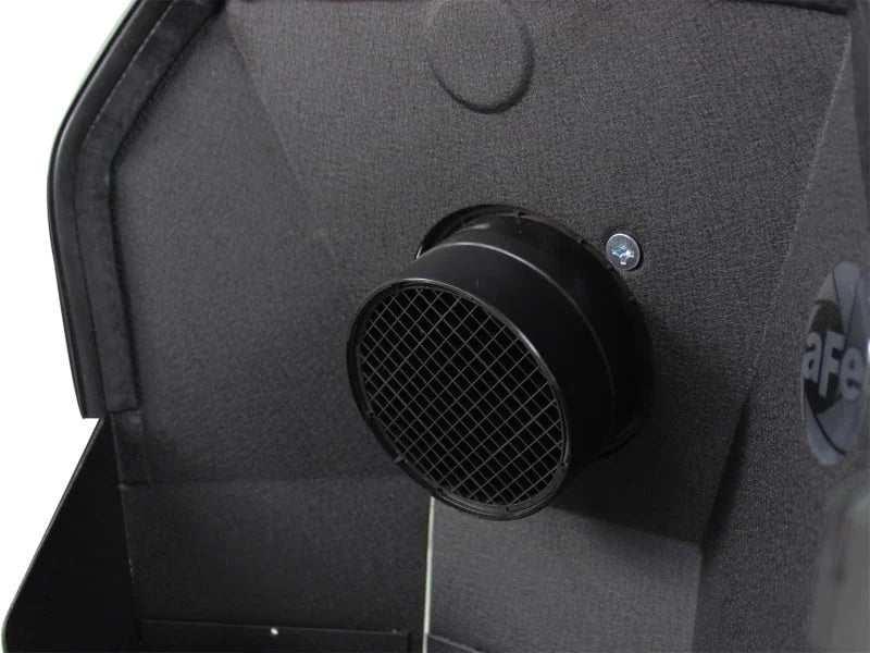 aFe MagnumFORCE Intake System Stage-2 PRO 5R 2014 Jeep Cherokee V6 3.0L EcoDiesel - Side View