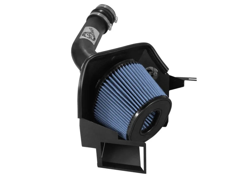 aFe MagnumFORCE Intake System Stage-2 PRO 5R 2014 Jeep Cherokee V6 3.0L EcoDiesel - Installation View