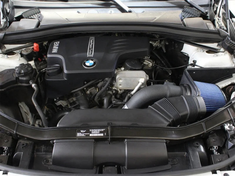 aFe MagnumFORCE Intake System Stage-2 Pro 5R 12-15 BMW X1 (E84) 2.0L N20 - Side View