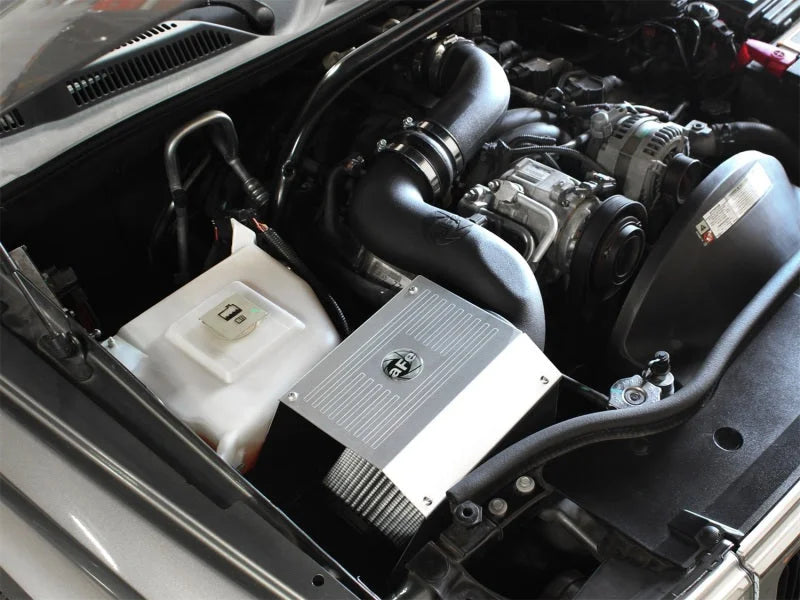 aFe MagnumFORCE Intake System Stage-2 Pro DRY S 06-09 Jeep Commander (XK) V8 4.7L - Side View