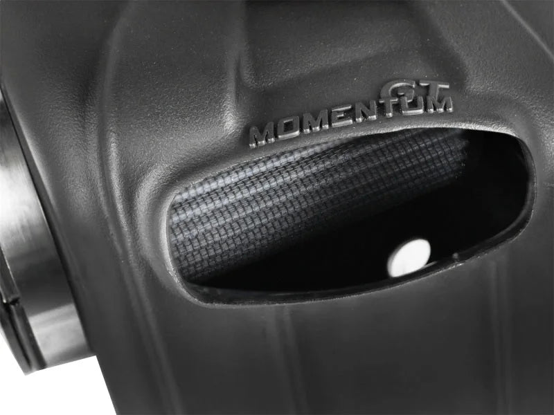 aFe MagnumFORCE Intakes Pro Dry S 04-14 Nissan Titan V8 5.6L - Installation View