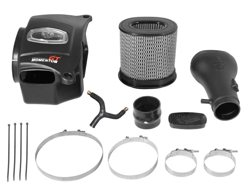 aFe MagnumFORCE Intakes Pro Dry S 13-15 Nissan Patrol V8 5.6L - Additional View 6