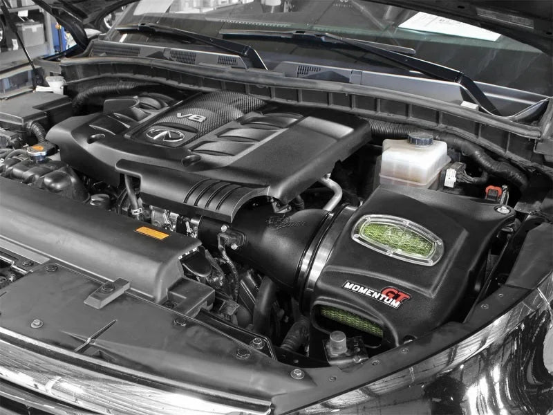 aFe MagnumFORCE Intakes Pro Guard 7 13-15 Nissan Patrol V8 5.6L - Side View