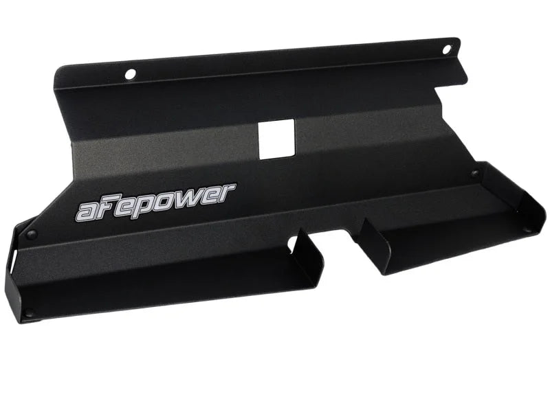 aFe MagnumFORCE Intakes Scoops AIS BMW 3-Series/ M3 (E46) 01-06 L6 - Black - Main Product View