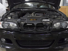 Load image into Gallery viewer, aFe MagnumFORCE Intakes Scoops AIS BMW 3-Series/ M3 (E46) 01-06 L6 - Black - Side View