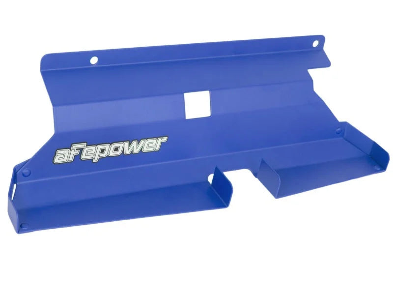 aFe MagnumFORCE Intakes Scoops AIS BMW 3-Series/ M3 (E46) 01-06 L6 - Matte Blue - Main Product View