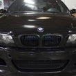 Load image into Gallery viewer, aFe MagnumFORCE Intakes Scoops AIS BMW 3-Series/ M3 (E46) 01-06 L6 - Matte Blue - Back View